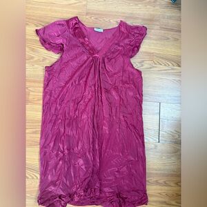 Vanity Fair Rich Burgundy Garment